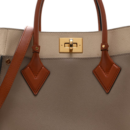 Louis Vuitton Calfskin Monogram Tufting On My Side Galet 7 of 9
