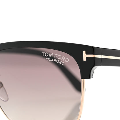 Tom Ford River Polarized Sunglasses TF367 Black 7 of 8