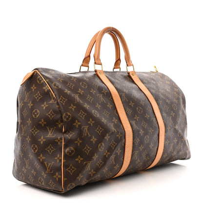 Louis Vuitton Monogram Keepall 50 2 of 13