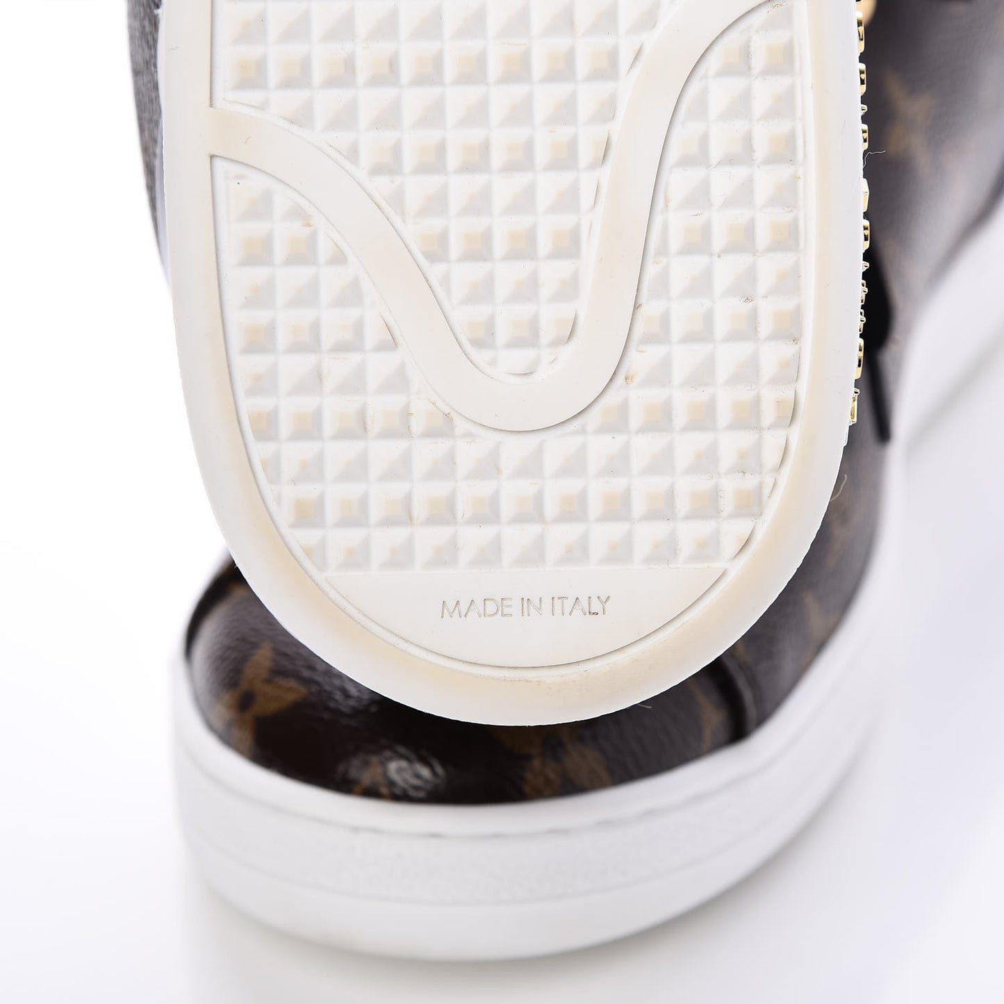 Patent Monogram Frontrow Sneakers 39