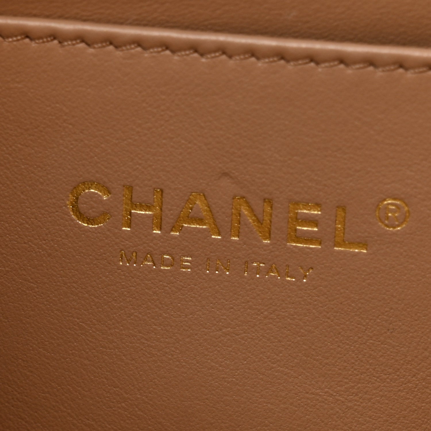Chanel Caviar Quilted Coco First Flap Beige 6 of 13
