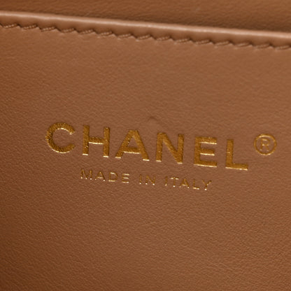Chanel Caviar Quilted Coco First Flap Beige 6 of 13