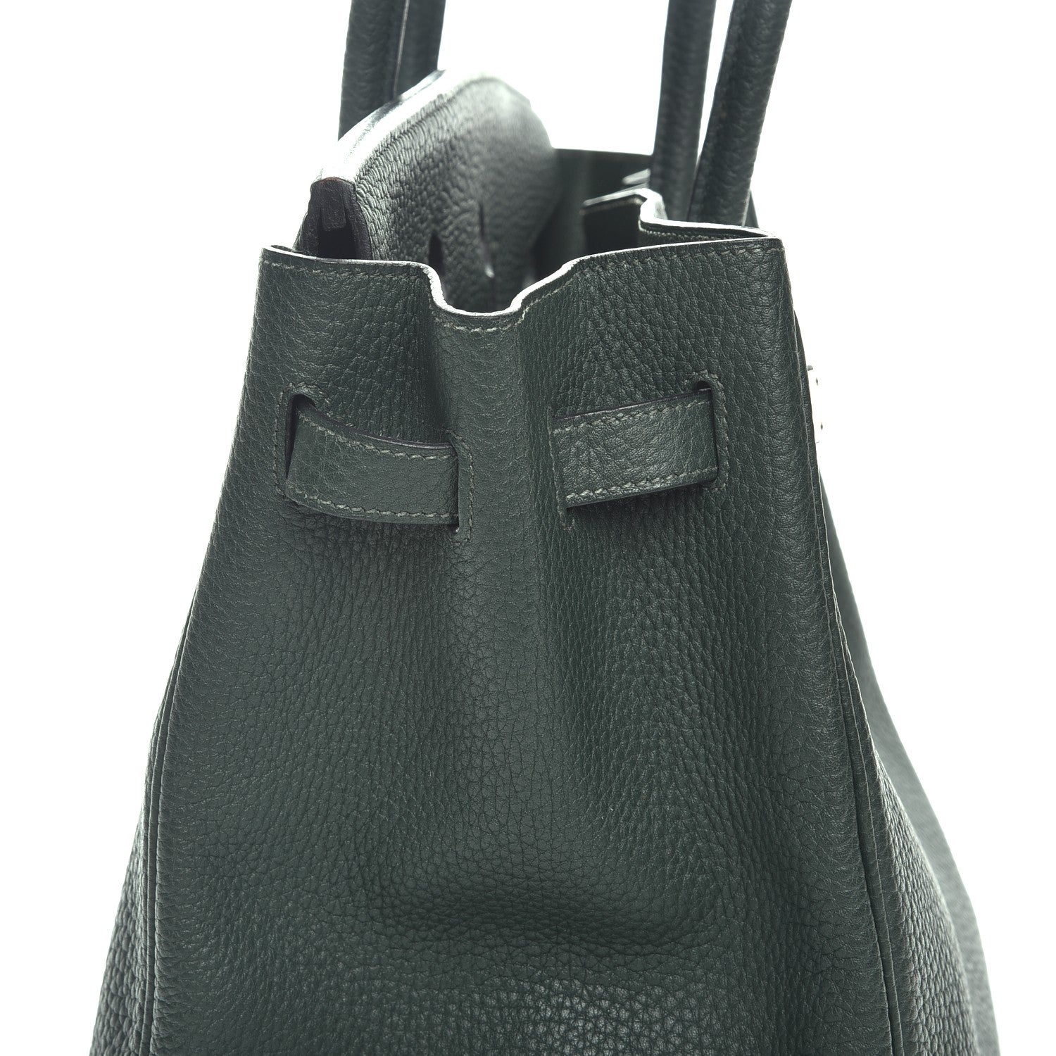 Hermes Fjord Birkin 35 Vert Fonce 7 of 10