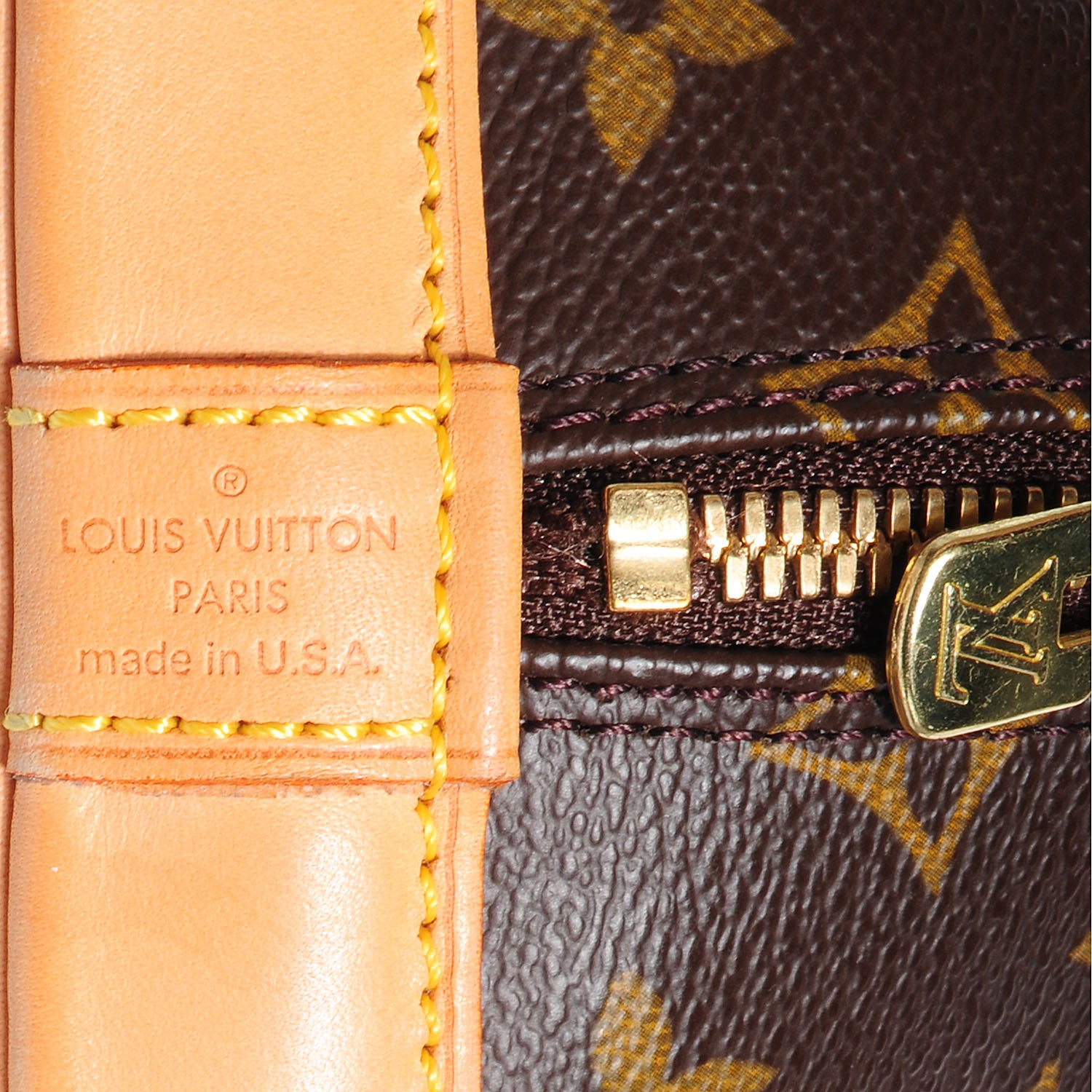 Louis Vuitton Monogram Alma PM 4 of 7