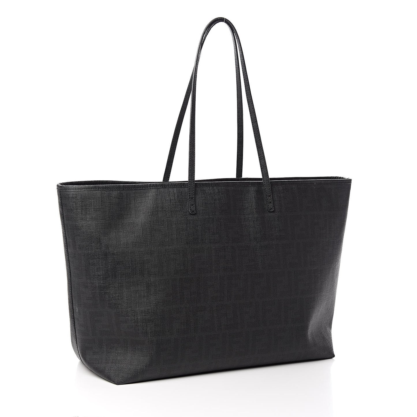 Zucca Spalmati Large Roll Tote Black