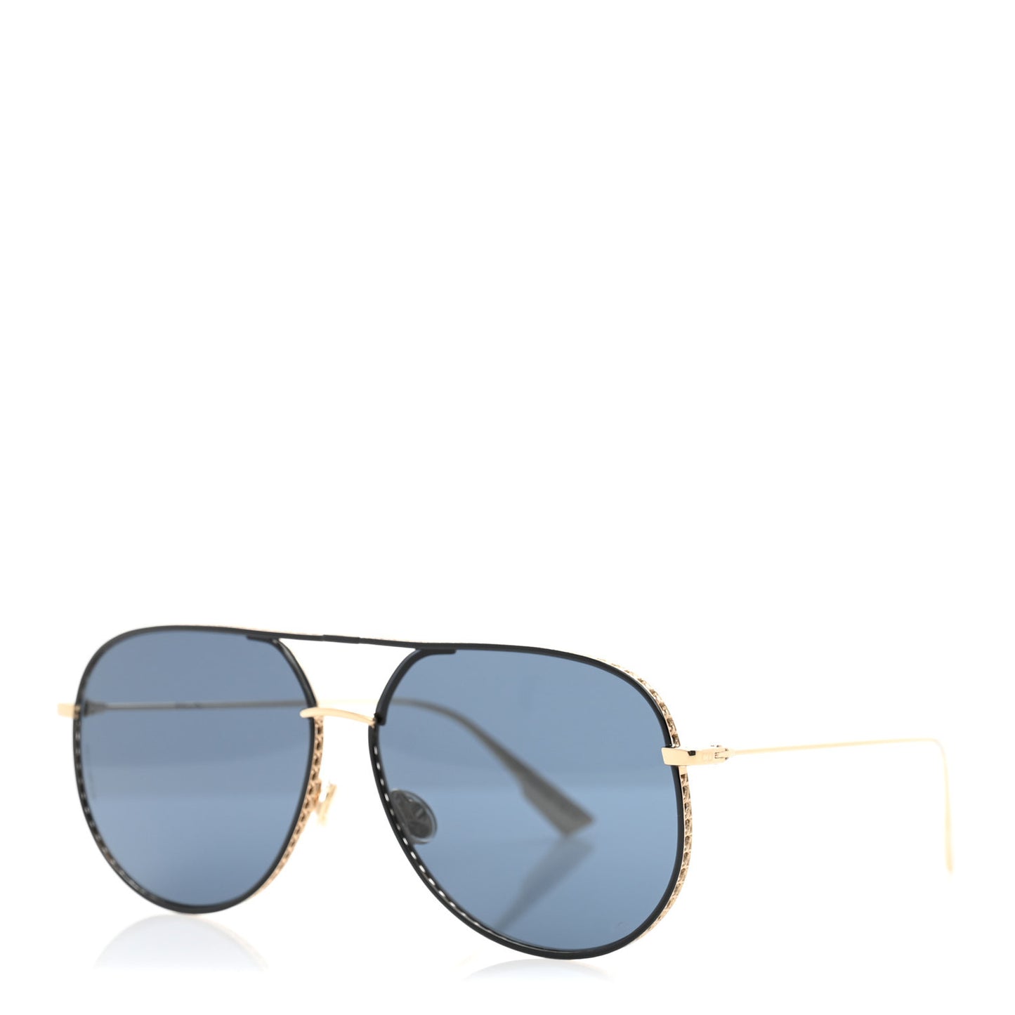 Pilot Diorbydior Sunglasses Gold