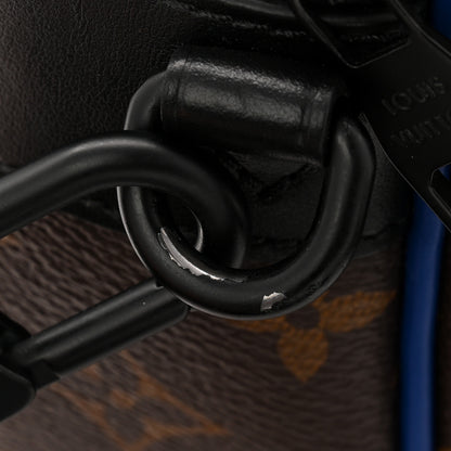 Louis Vuitton Monogram Macassar S Lock Messenger Blue 11 of 11