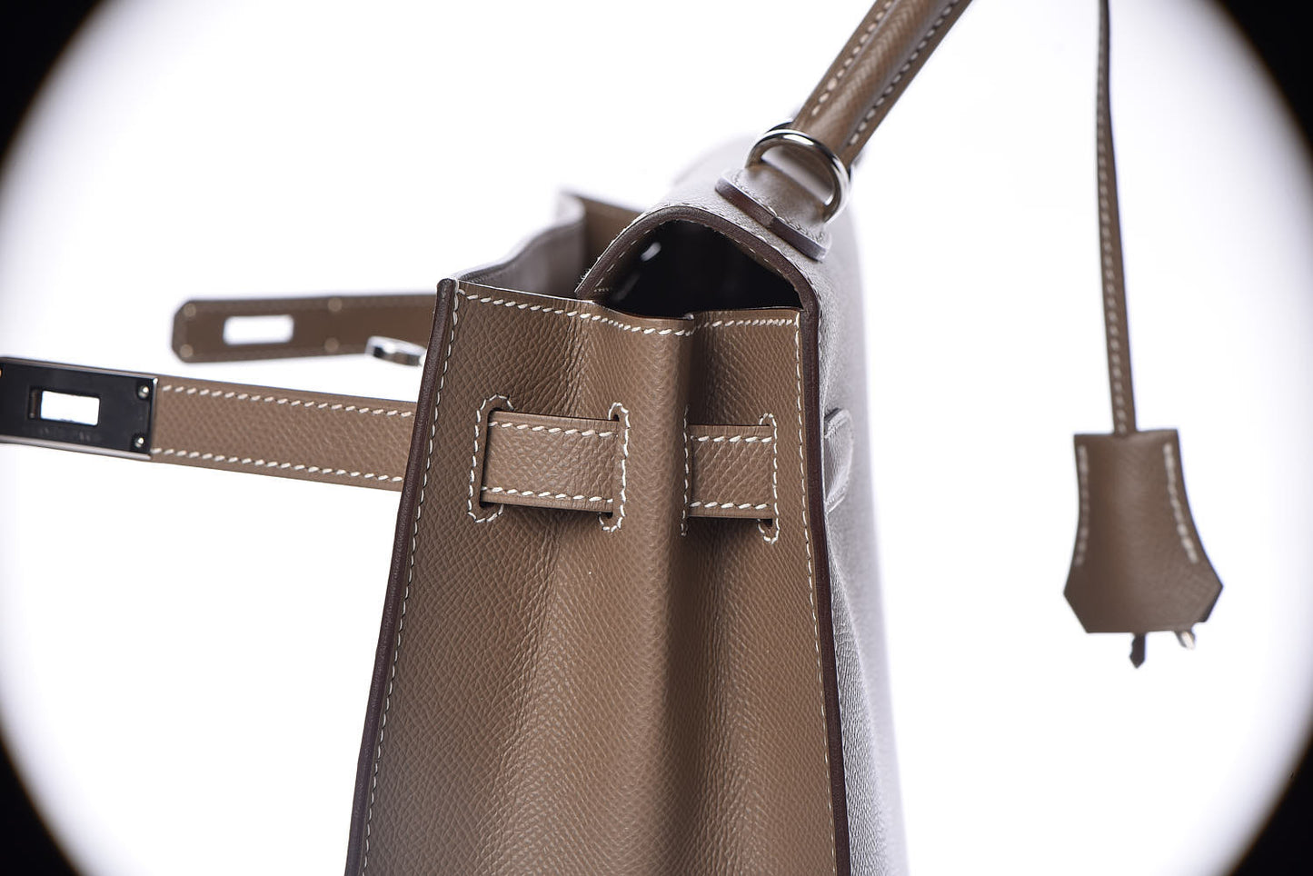 Epsom Kelly Sellier 32 Etoupe
