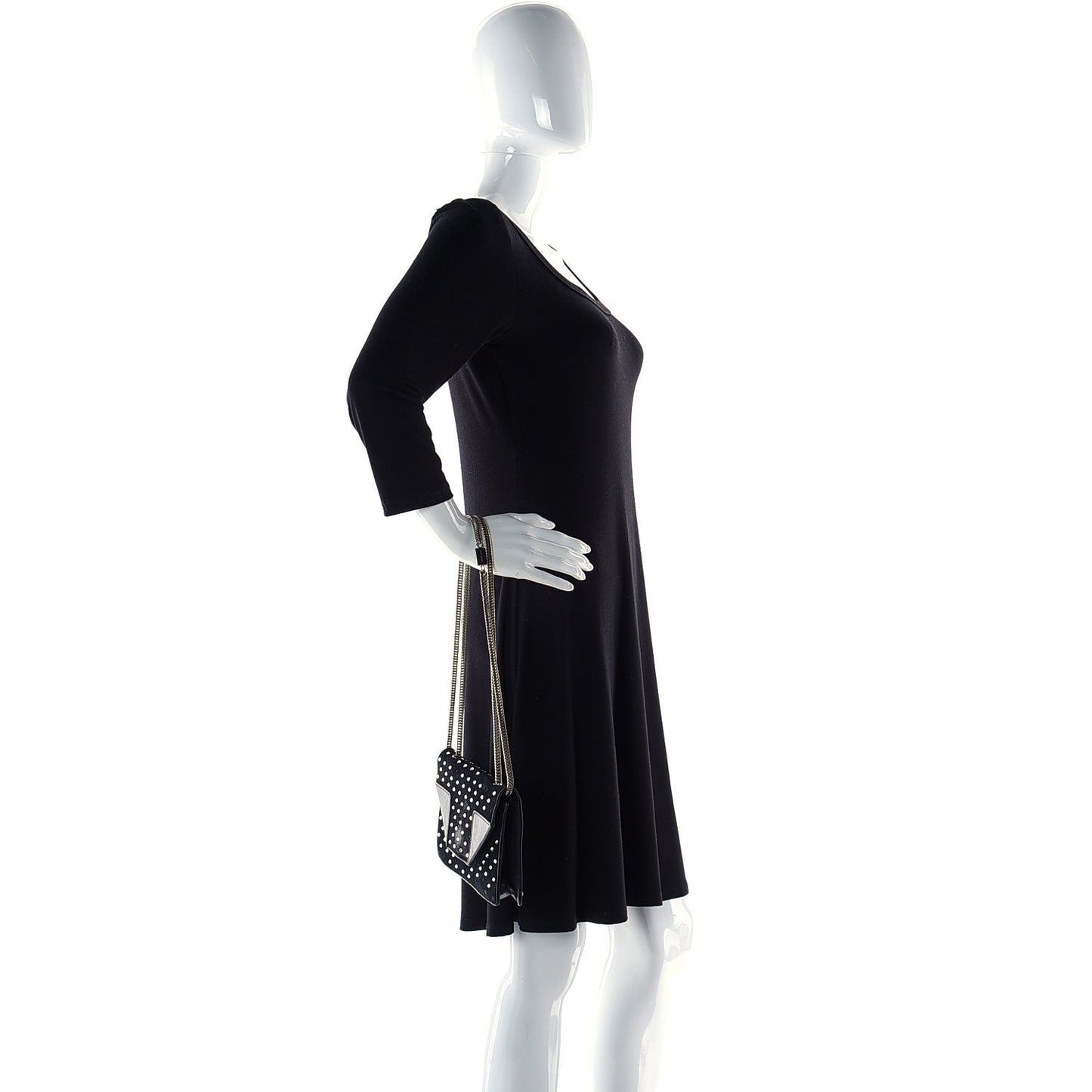 Suede Mini Betty Black