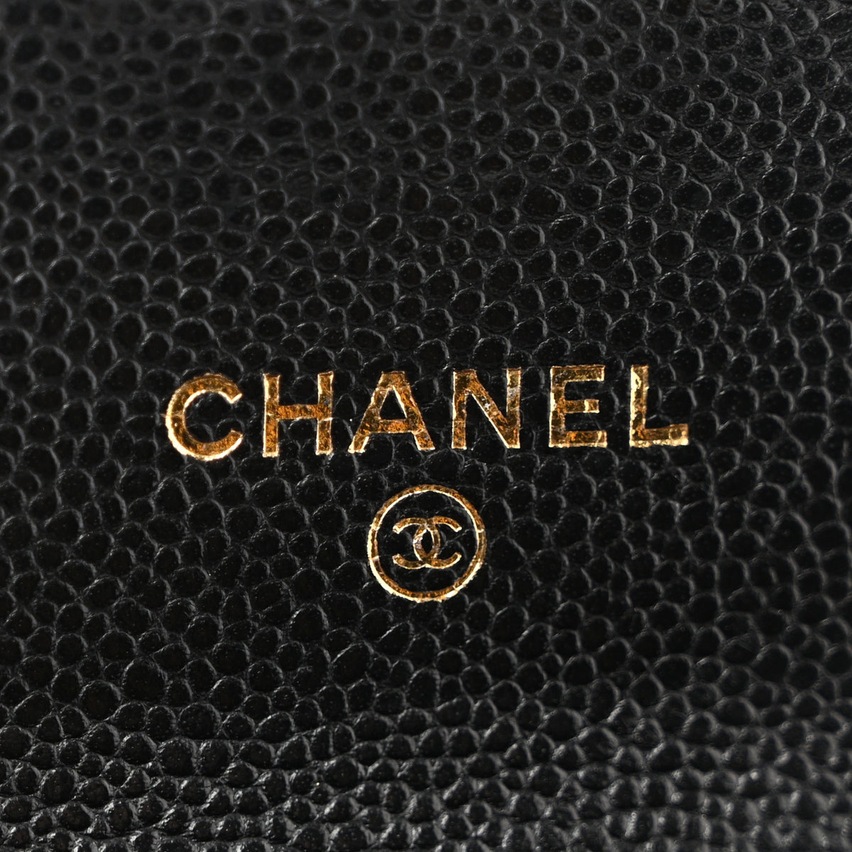 Chanel Caviar Quilted Medium Gusset Flap Wallet Black 6 of 10