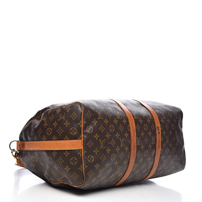 Louis Vuitton Monogram Keepall Bandouliere 50 4 of 24