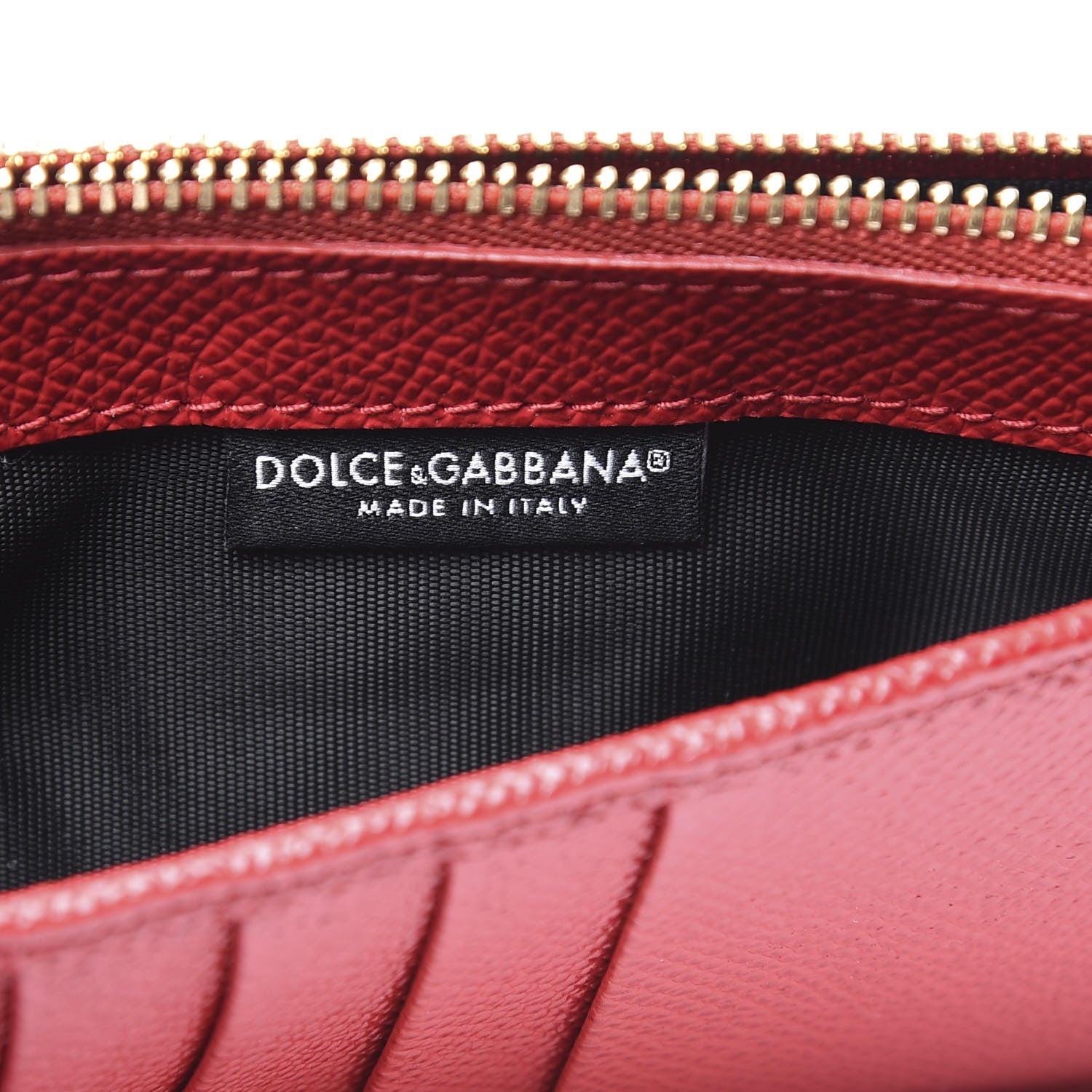 Dolce & Gabbana Dauphine Card Holder in Red 5 of 9