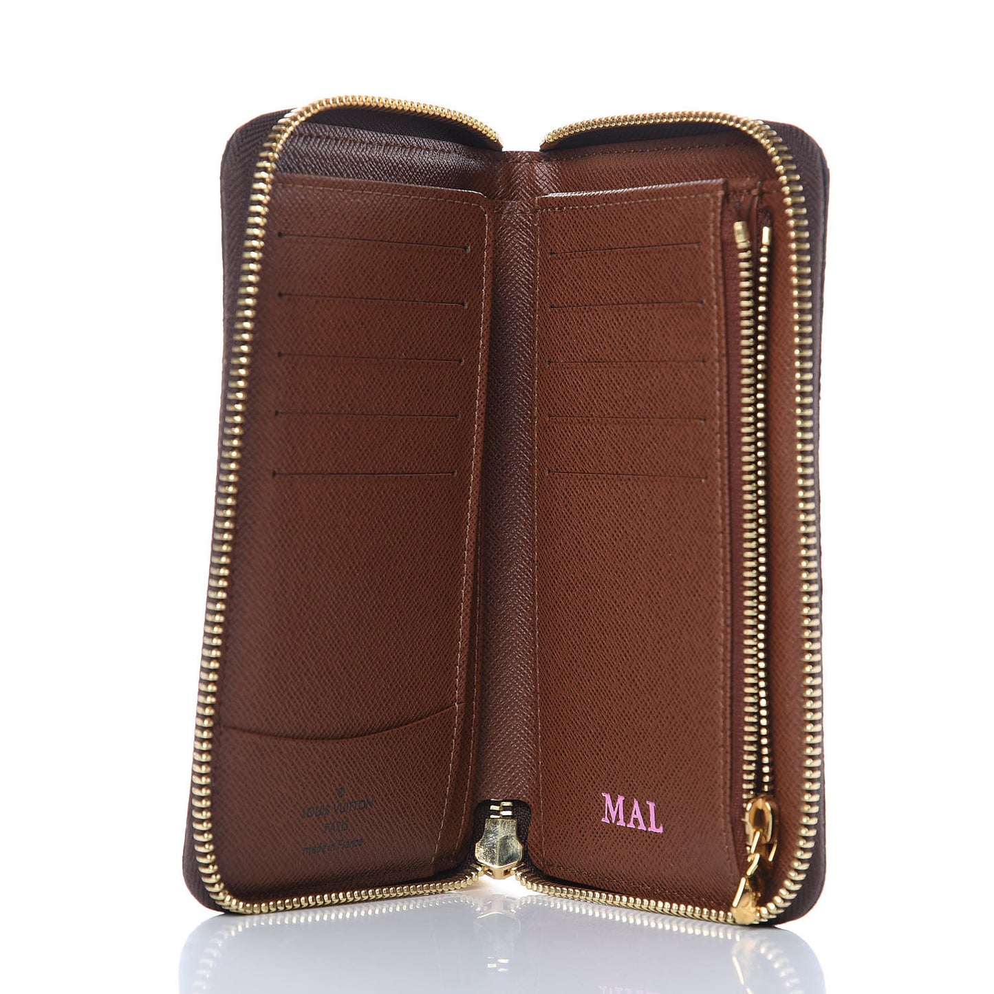Monogram Zippy Compact Wallet