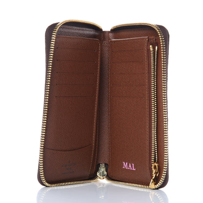 Louis Vuitton Monogram Zippy Compact Wallet 5 of 10