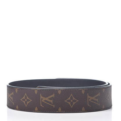 Louis Vuitton Monogram Bandouliere Shoulder Strap Black 2 of 3