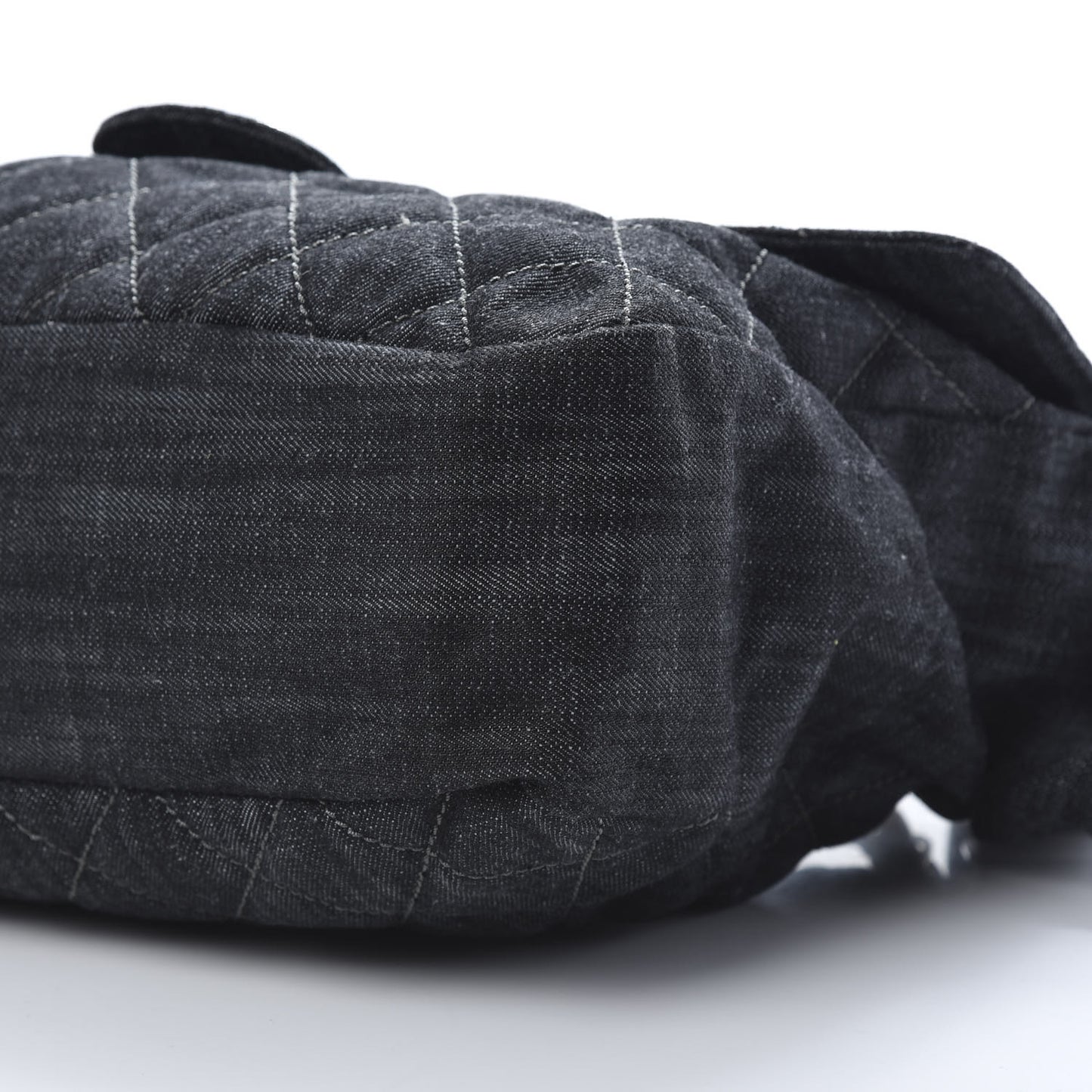 Denim Quilted Stretch Spirit Messenger Bag