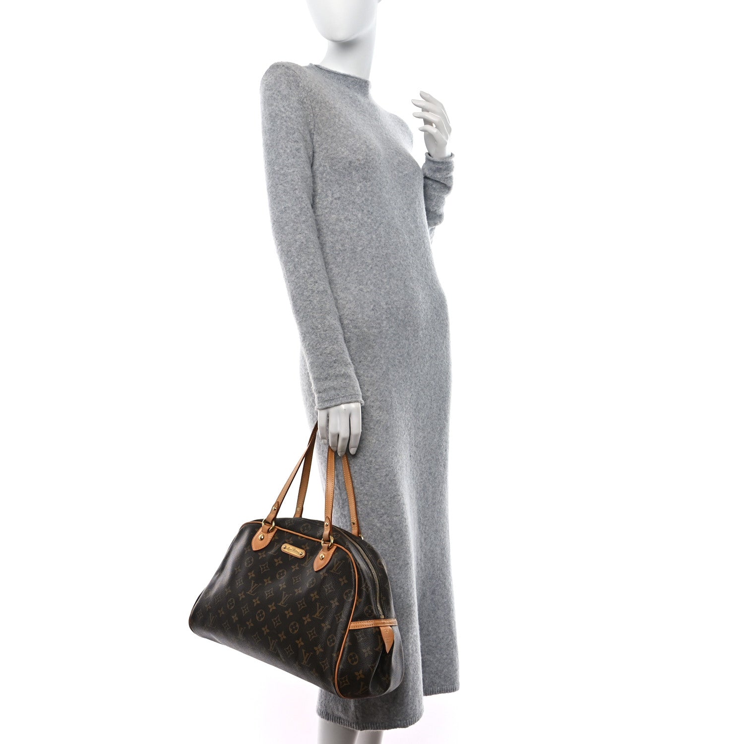 Louis Vuitton LOUIS VUITTON Monogram Montorgueil GM 2 of 14