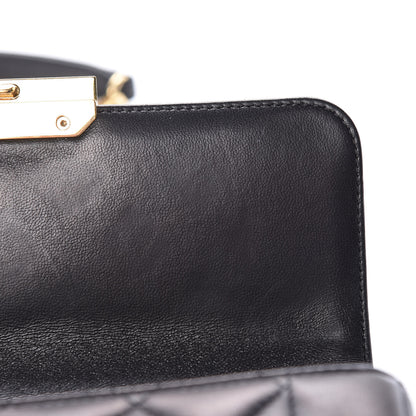Chanel Lambskin Mini Chic With Me Flap Black 8 of 11