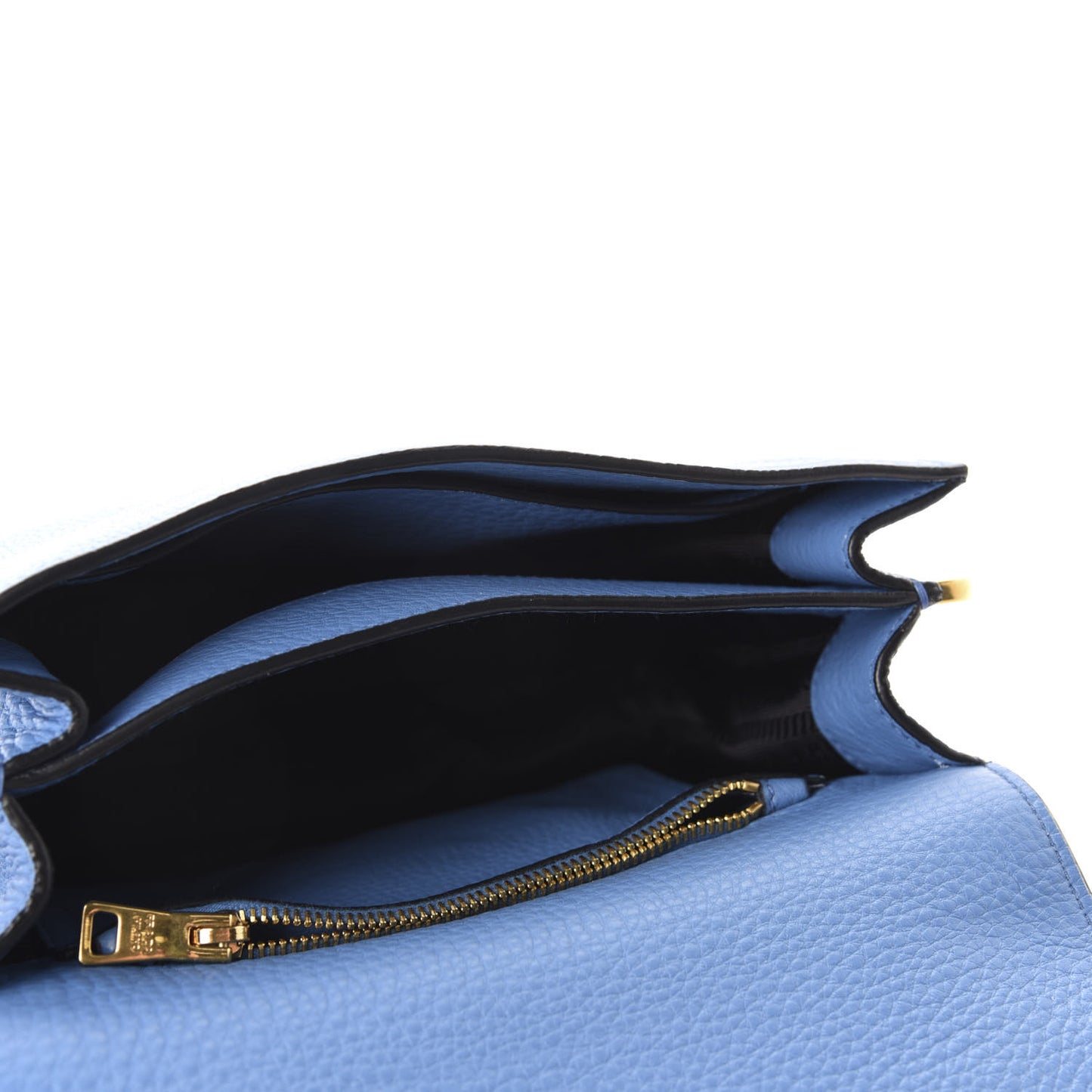 Vitello Daino Flap Crossbody Mare