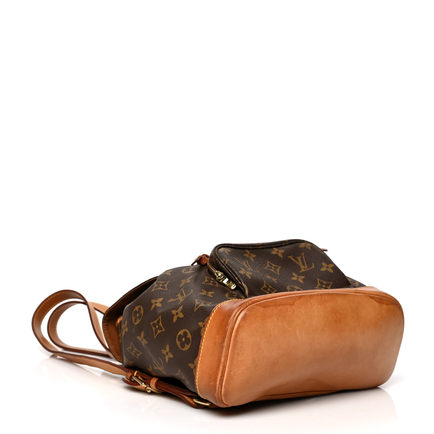 Louis Vuitton Monogram Montsouris MM Backpack 4 of 12