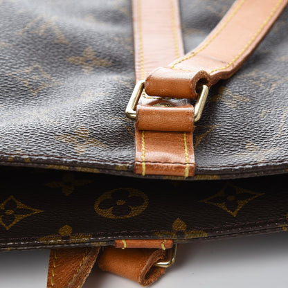 Louis Vuitton Monogram Sac Shopping Tote 8 of 20