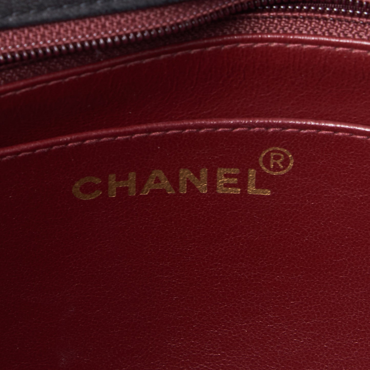 Lambskin Quilted Medium Single Flap Black