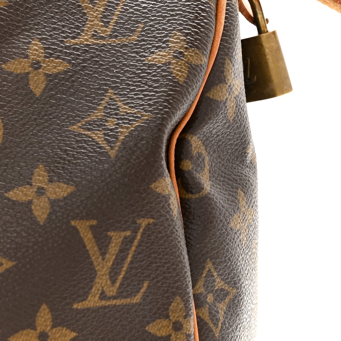 LOUIS VUITTON Monogram Speedy 30