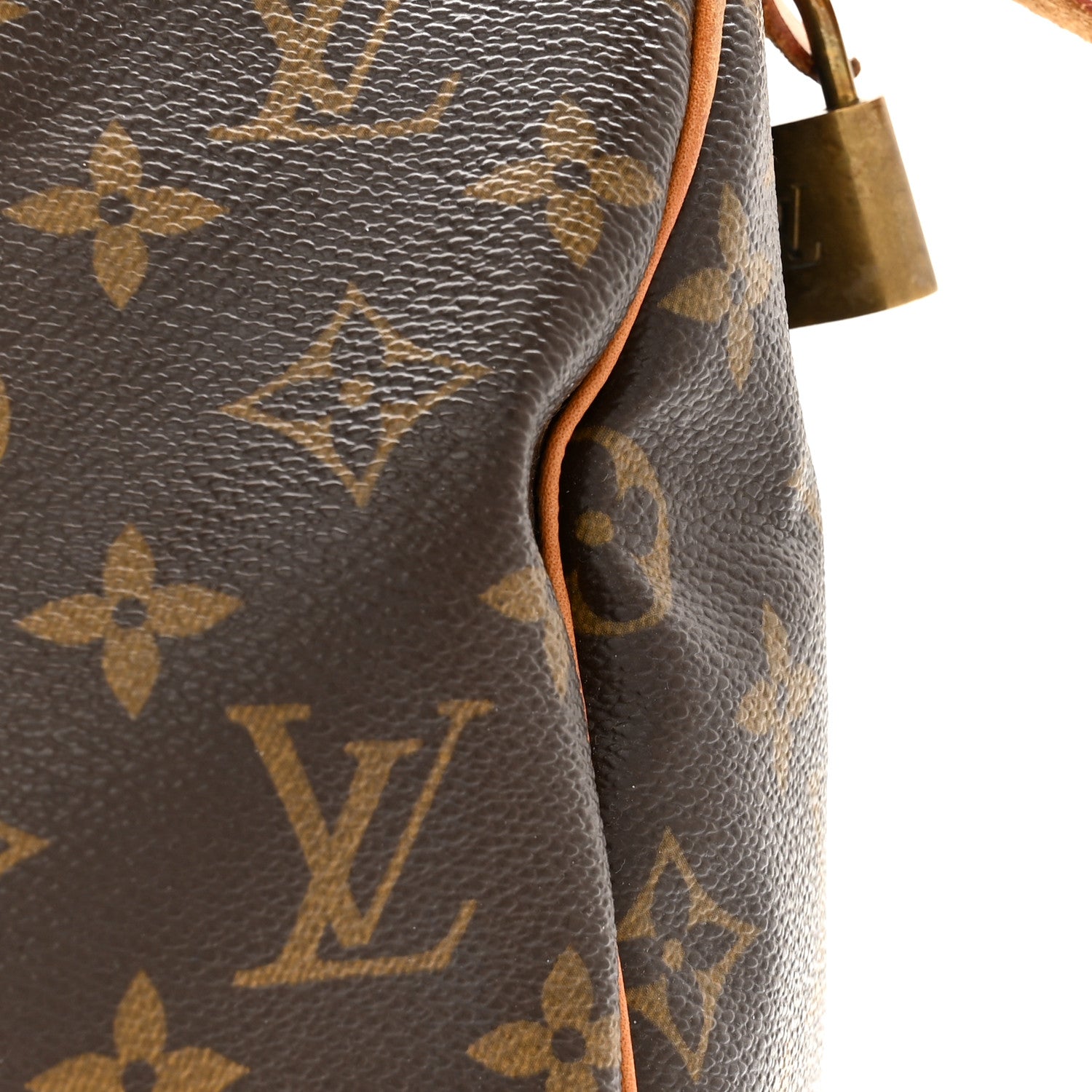 Louis Vuitton LOUIS VUITTON Monogram Speedy 30 12 of 18