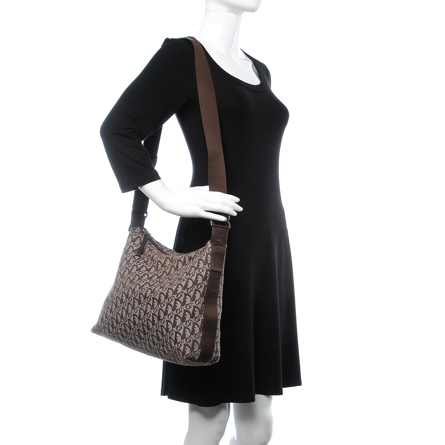 Christian Dior Monogram Messenger Brown 2 of 7