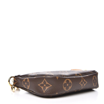 Louis Vuitton Monogram Mini Pochette Accessories 4 of 8