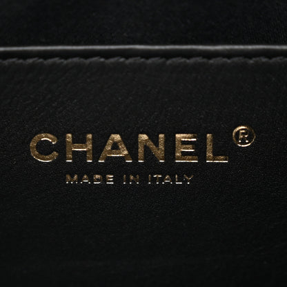Chanel Caviar Quilted Small Chanel 25 Handbag Black 6 of 10