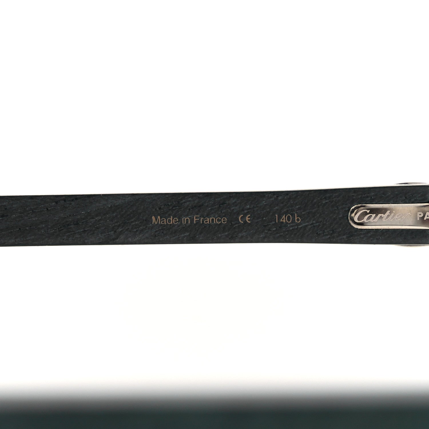 Cartier C Allongé 140 Square Sunglasses Green 6 of 8