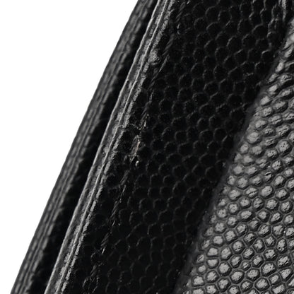 Chanel Caviar Quilted Medium Boy Flap Black 11 of 12