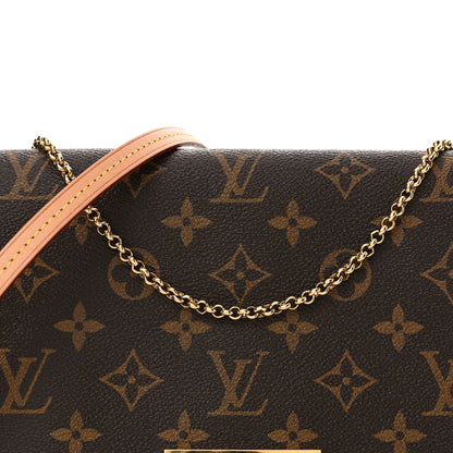 Louis Vuitton Monogram Favorite MM 7 of 10