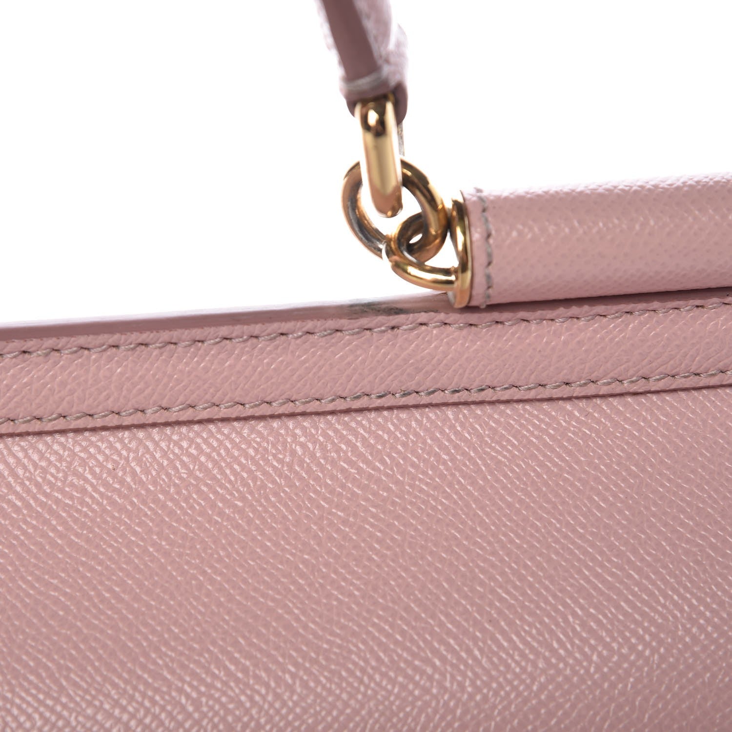 Dolce & Gabbana Dauphine Medium Miss Sicily Satchel Pink 7 of 14