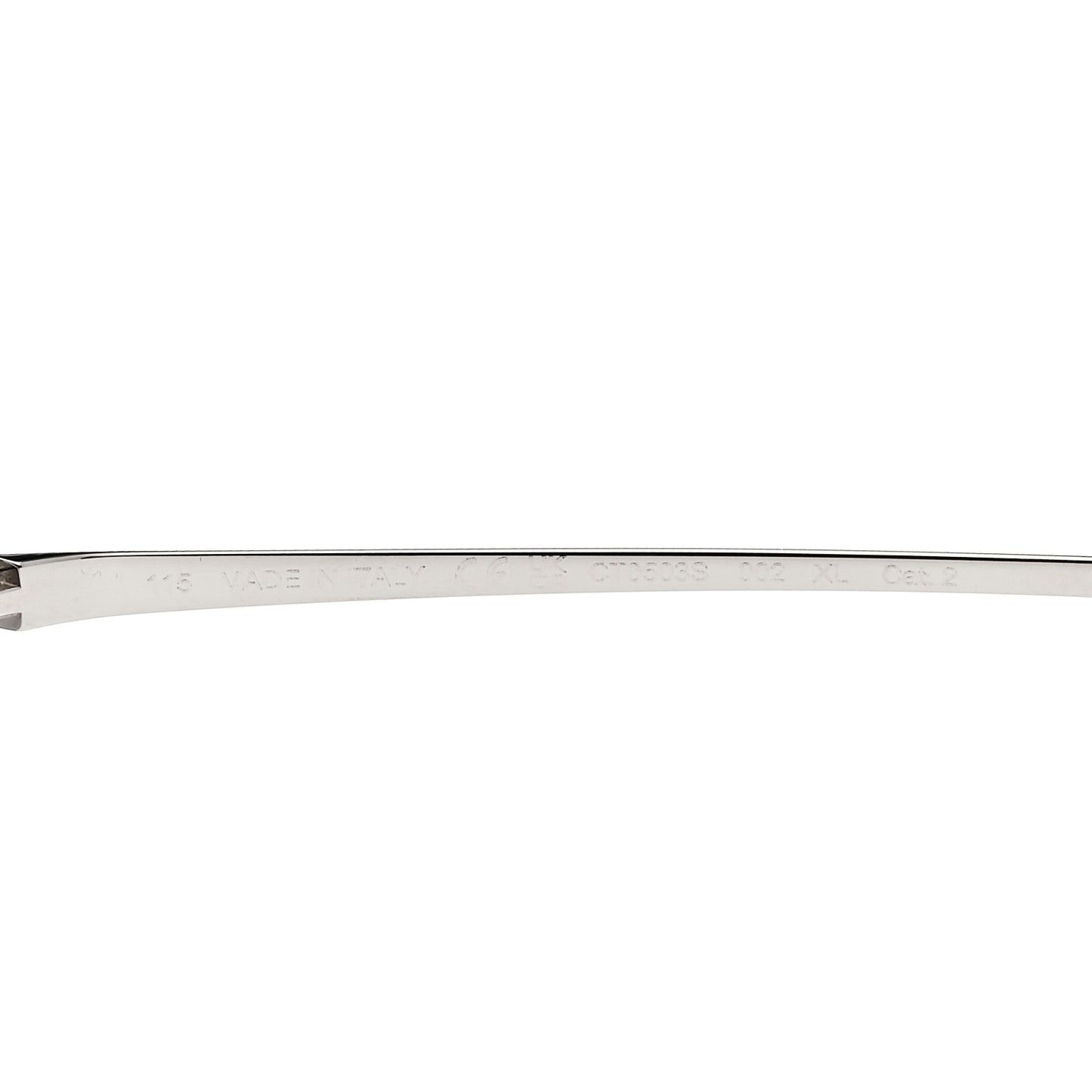 Panthere De Cartier Sunglasses CT0503S Silver