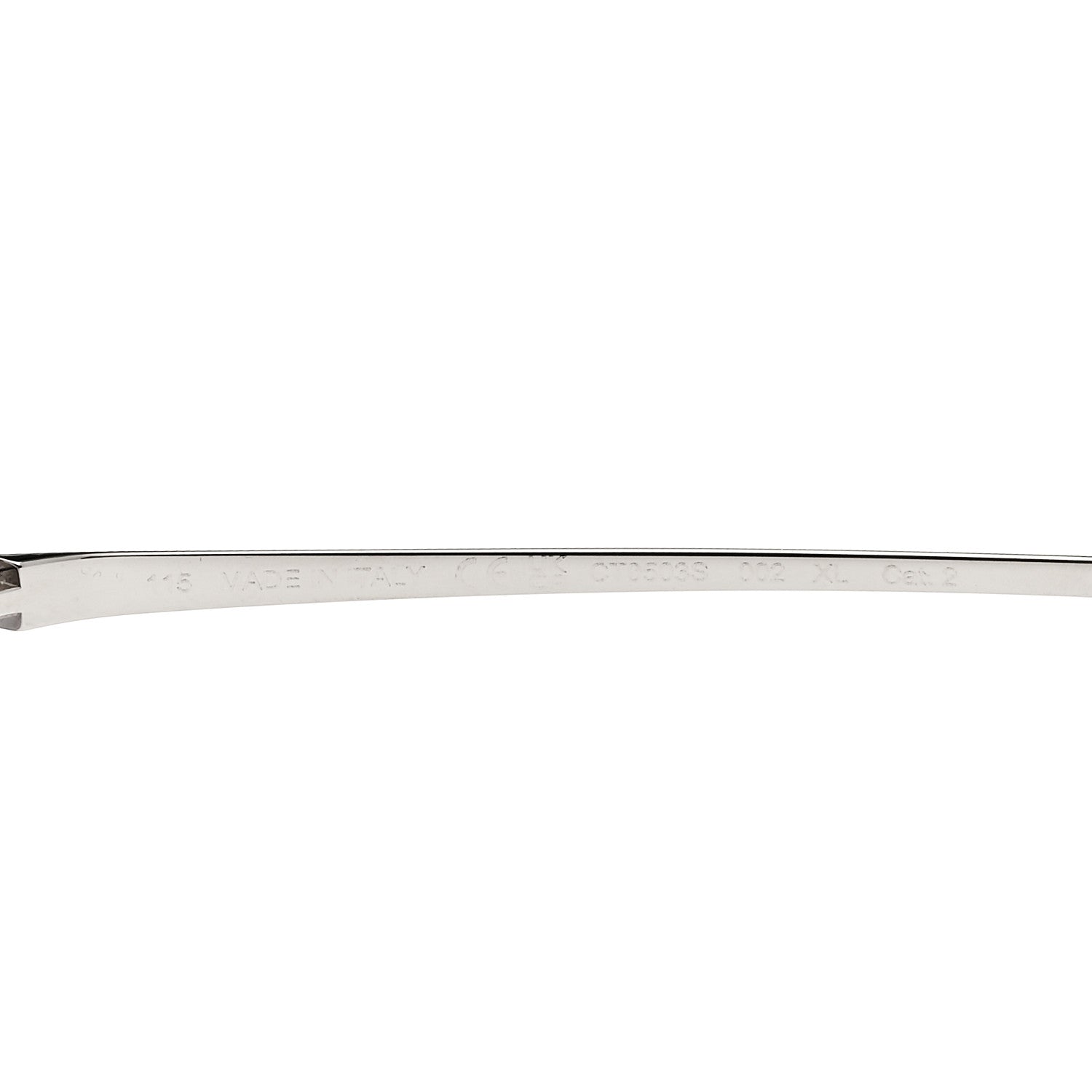 Cartier Panthere De Cartier Sunglasses CT0503S Silver 6 of 7