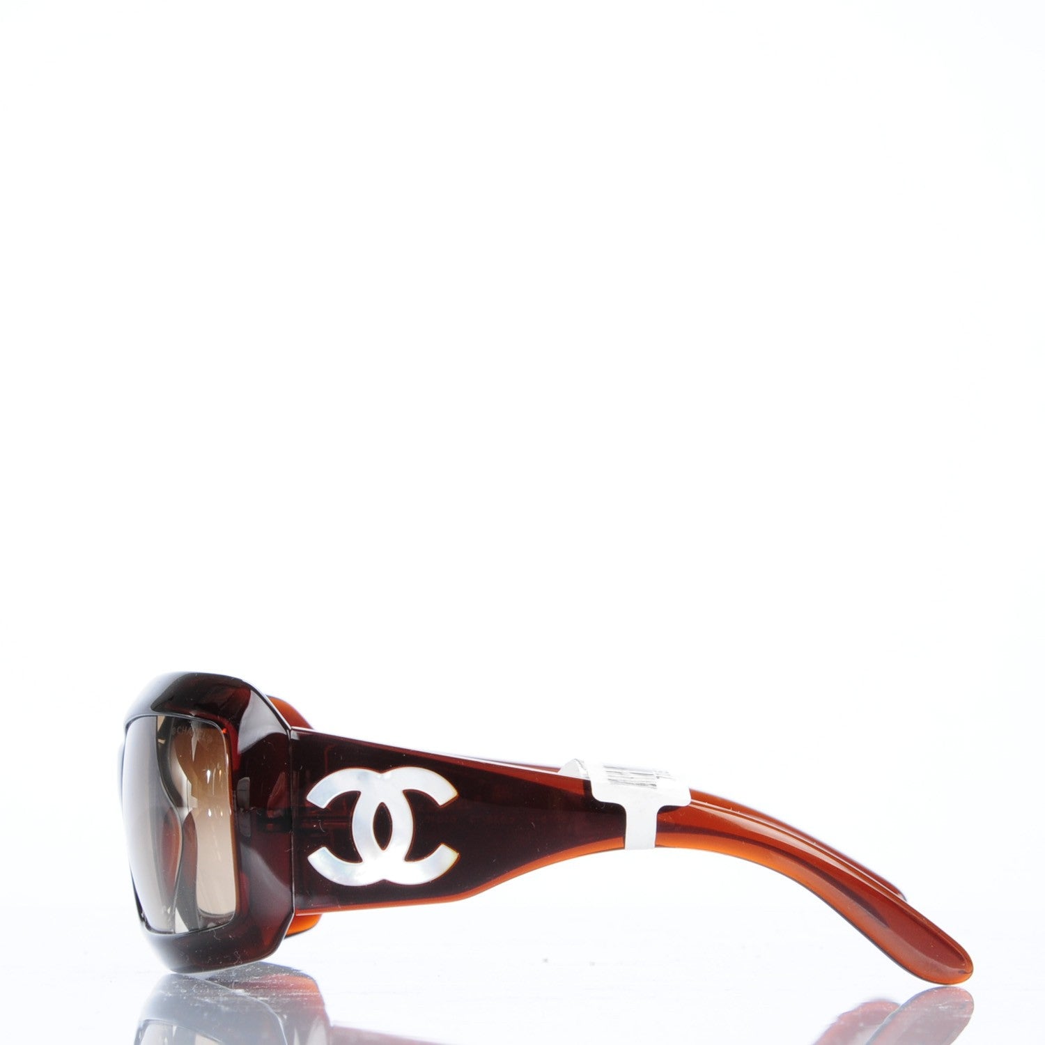 Chanel Mother of Pearl Sunglasses 5076-H Brown 3 of 8