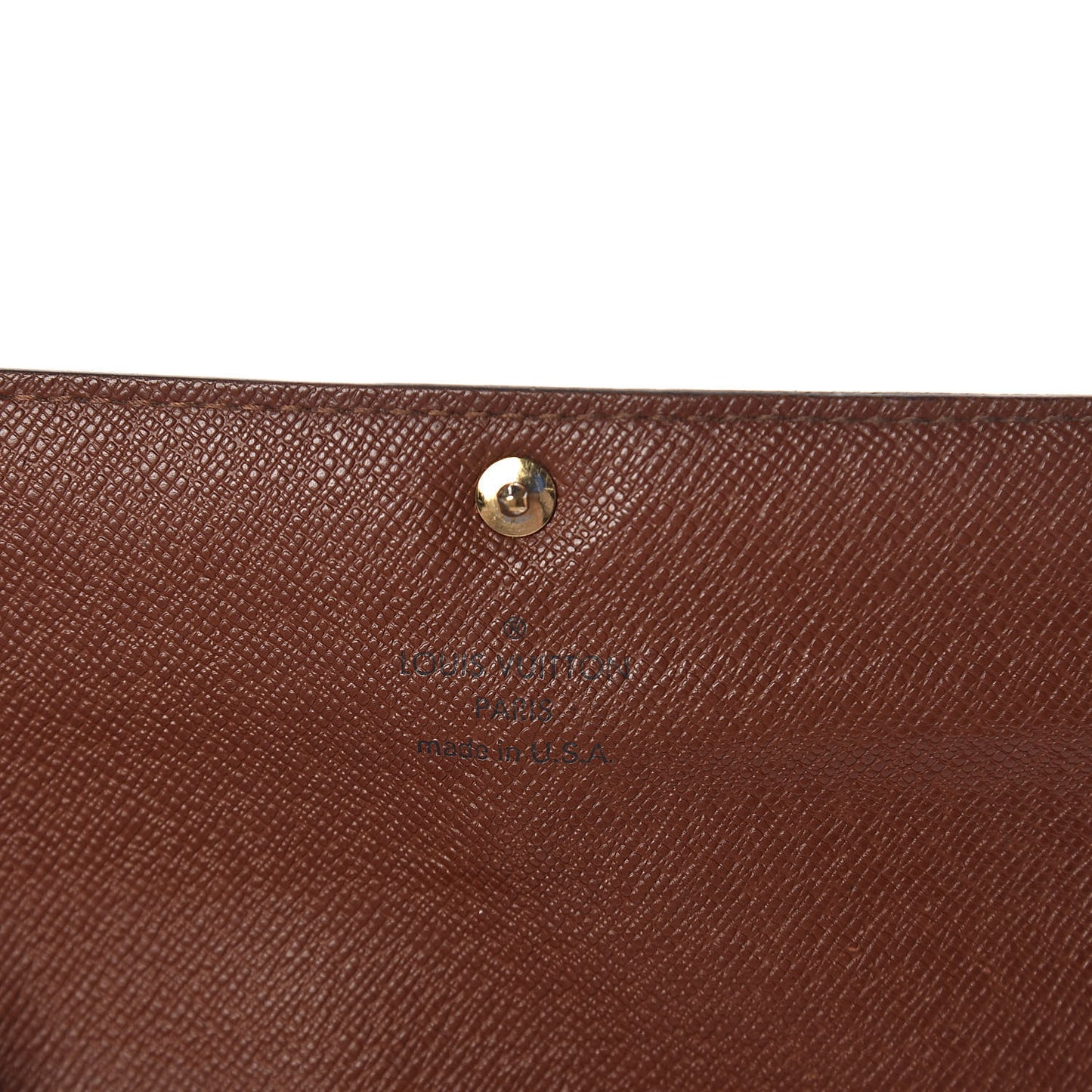 Monogram Sarah Wallet