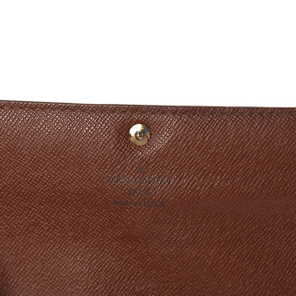 Louis Vuitton Monogram Sarah Wallet 5 of 13