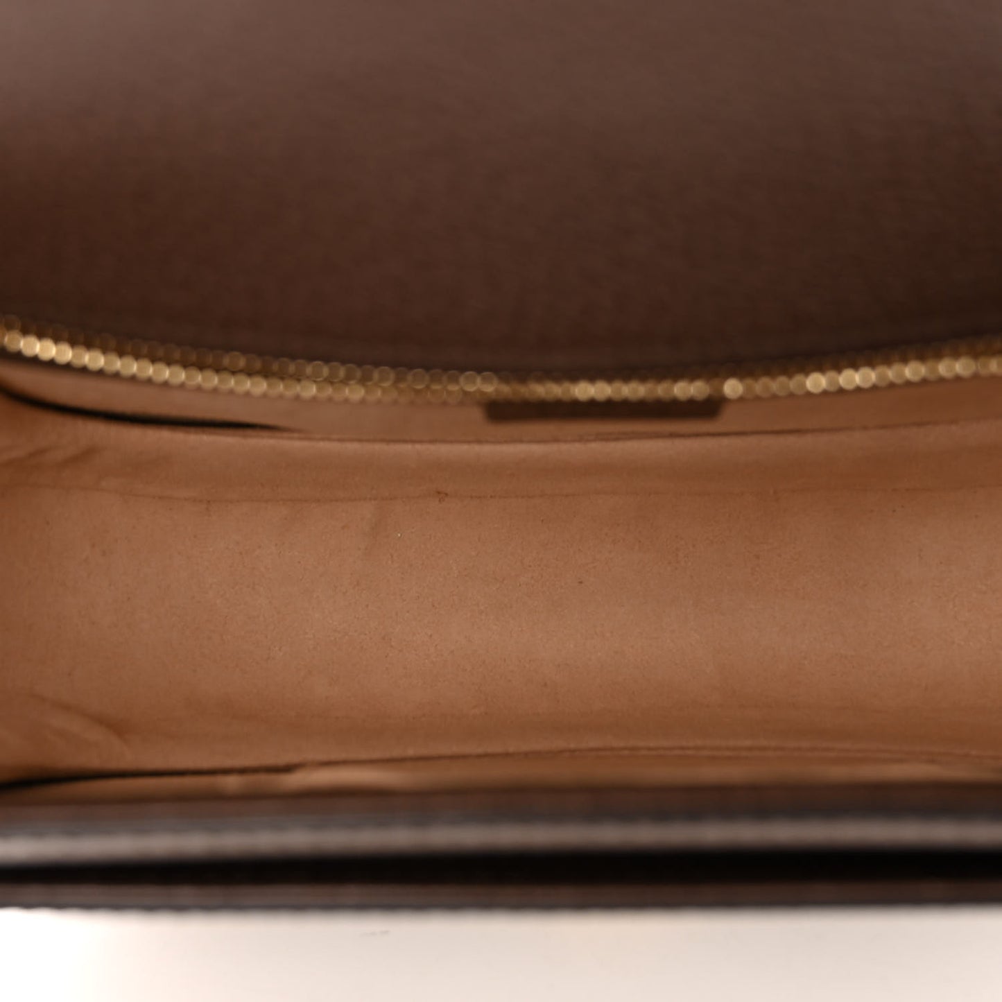 GG Supreme Monogram Web Small Ophidia Flap Messenger Bag Brown