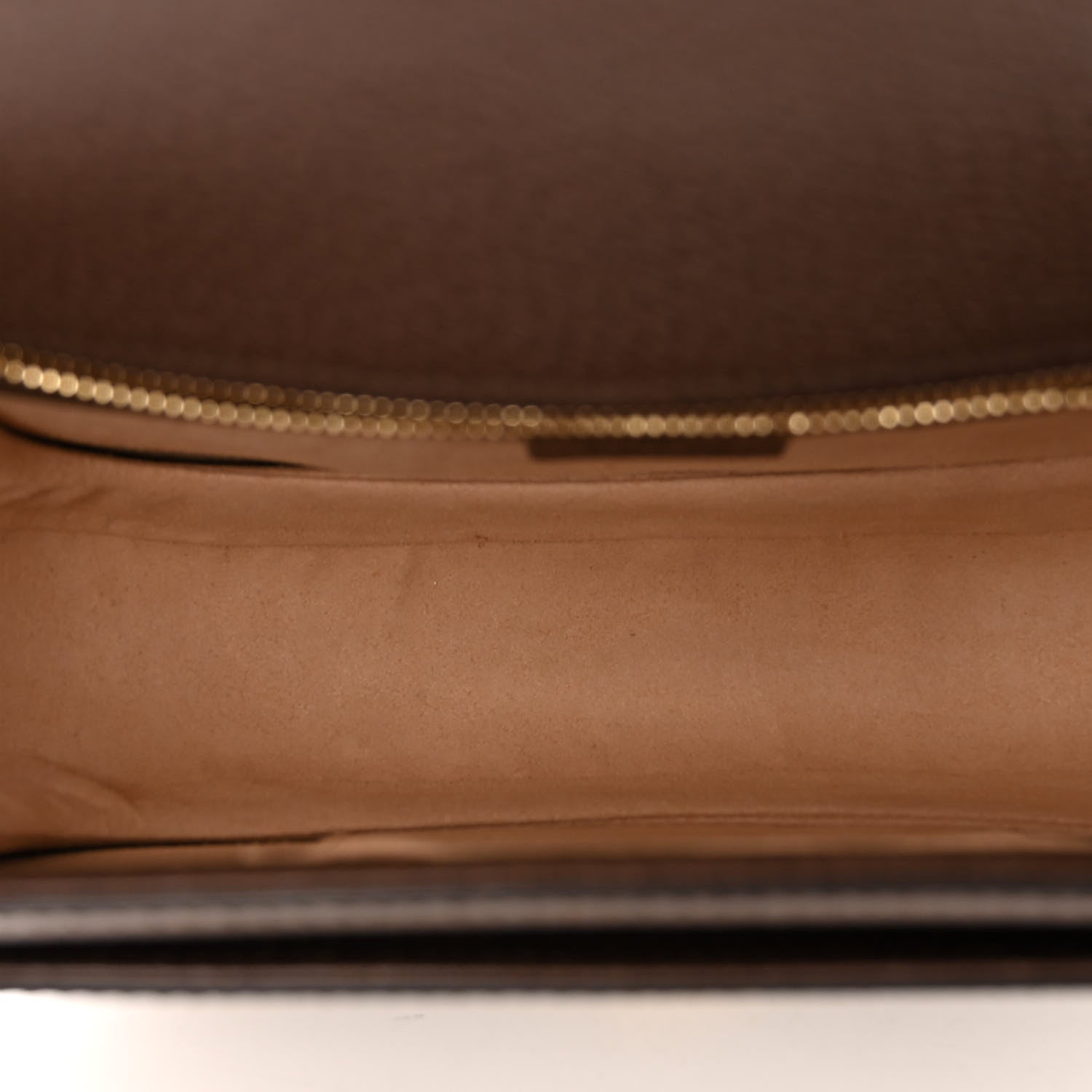 Gucci GG Supreme Monogram Web Small Ophidia Flap Messenger Bag Brown 5 of 9