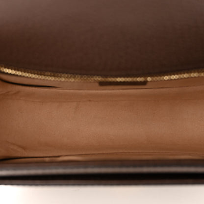 Gucci GG Supreme Monogram Web Small Ophidia Flap Messenger Bag Brown 5 of 9