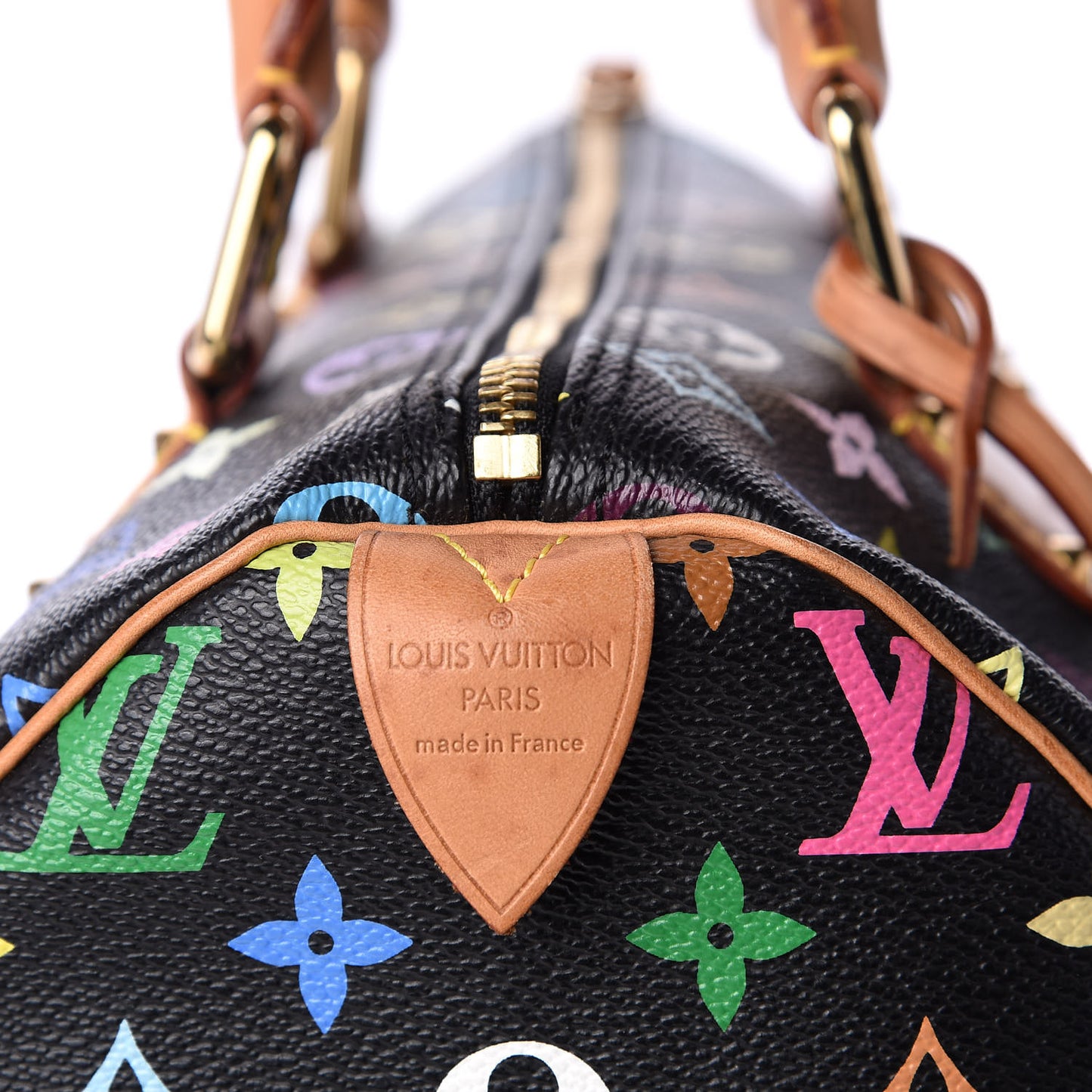 Monogram Multicolor Speedy 30 Black