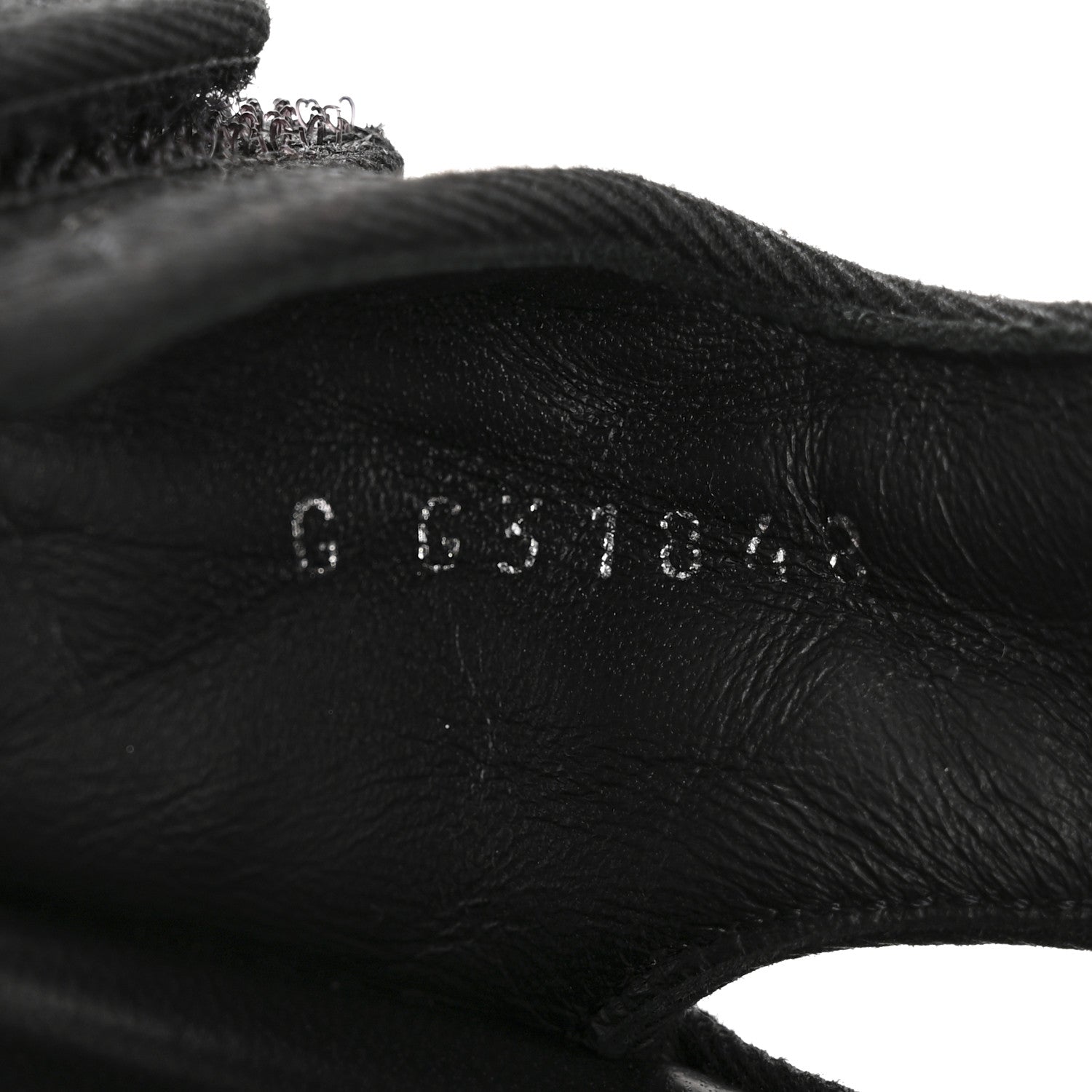 Chanel Mixed Fibers Velcro Dad Sandals 39 Black 9 of 10
