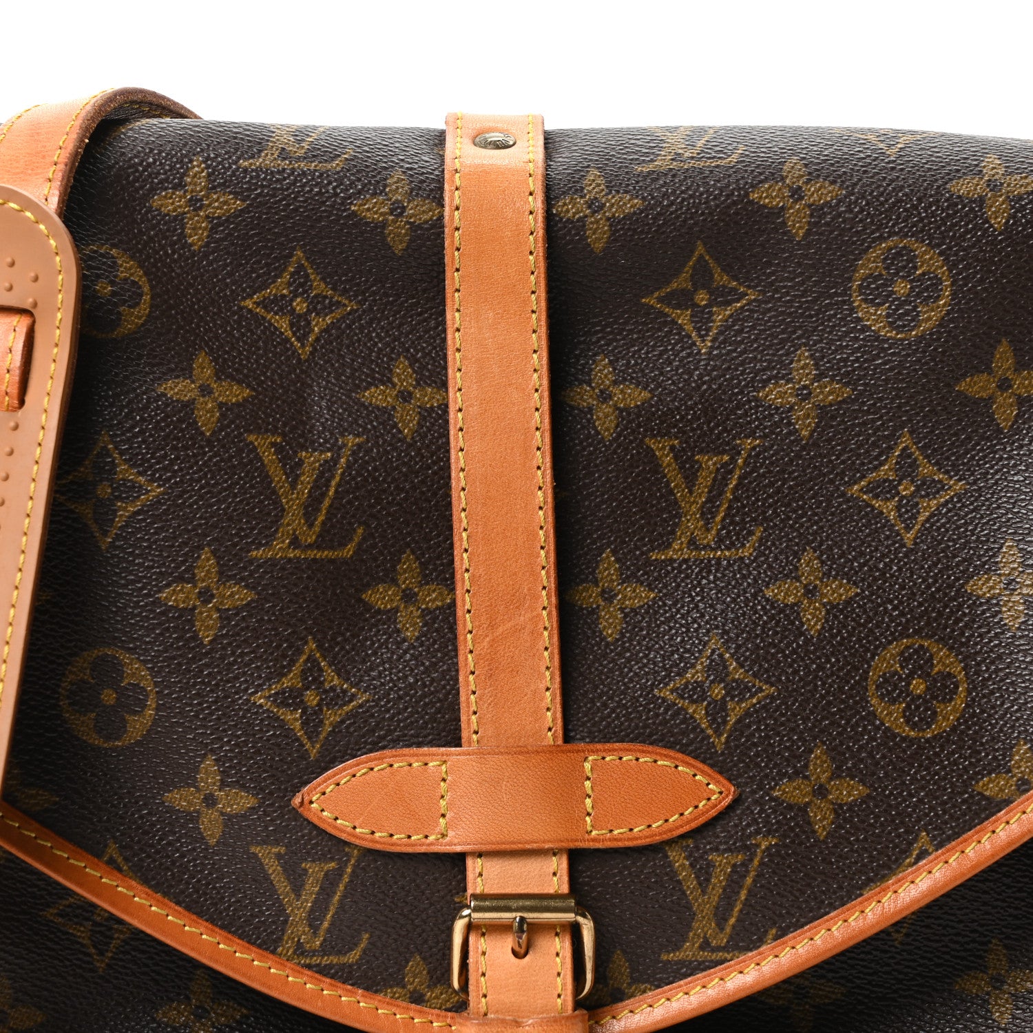 Louis Vuitton Monogram Saumur 30 7 of 9