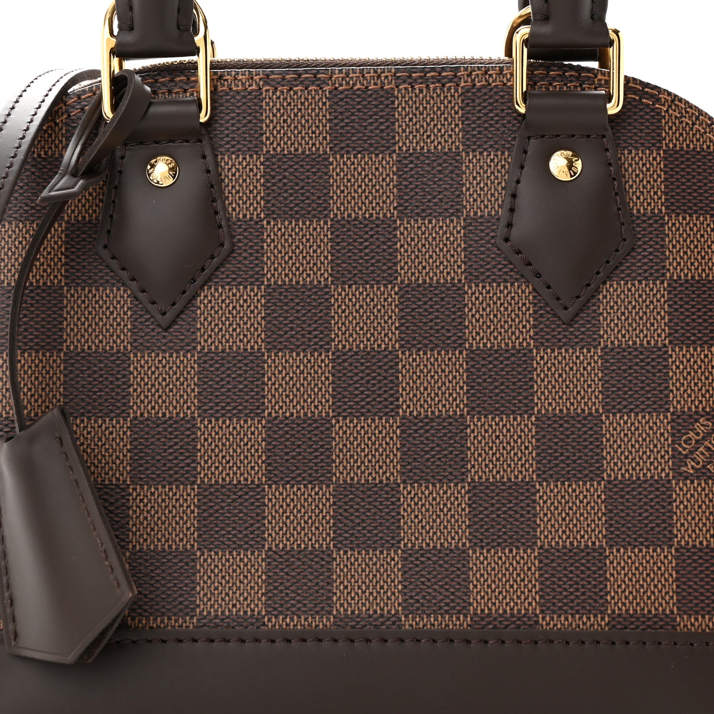 Damier Ebene Alma BB