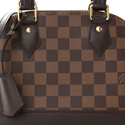 Louis Vuitton Damier Ebene Alma BB 7 of 10