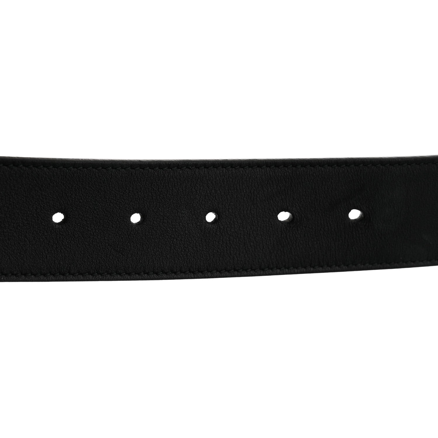 Gucci Moon Calfskin Double G 40mm Belt 105 42 Black 5 of 6