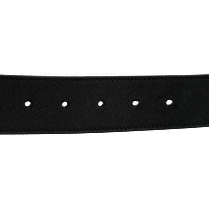 Gucci Moon Calfskin Double G 40mm Belt 105 42 Black 5 of 6